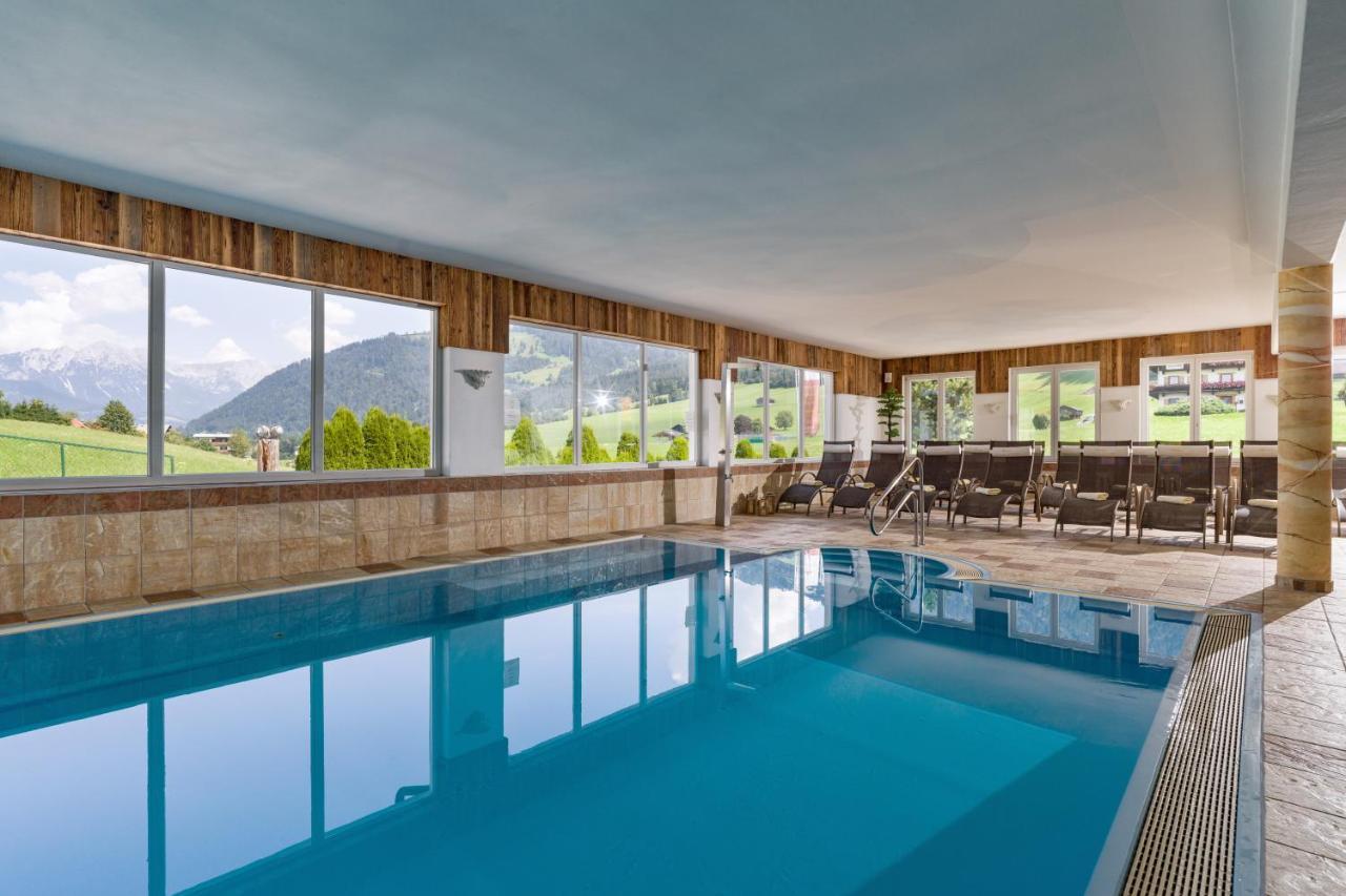 Sporthotel Tirolerhof Itter Exteriér fotografie