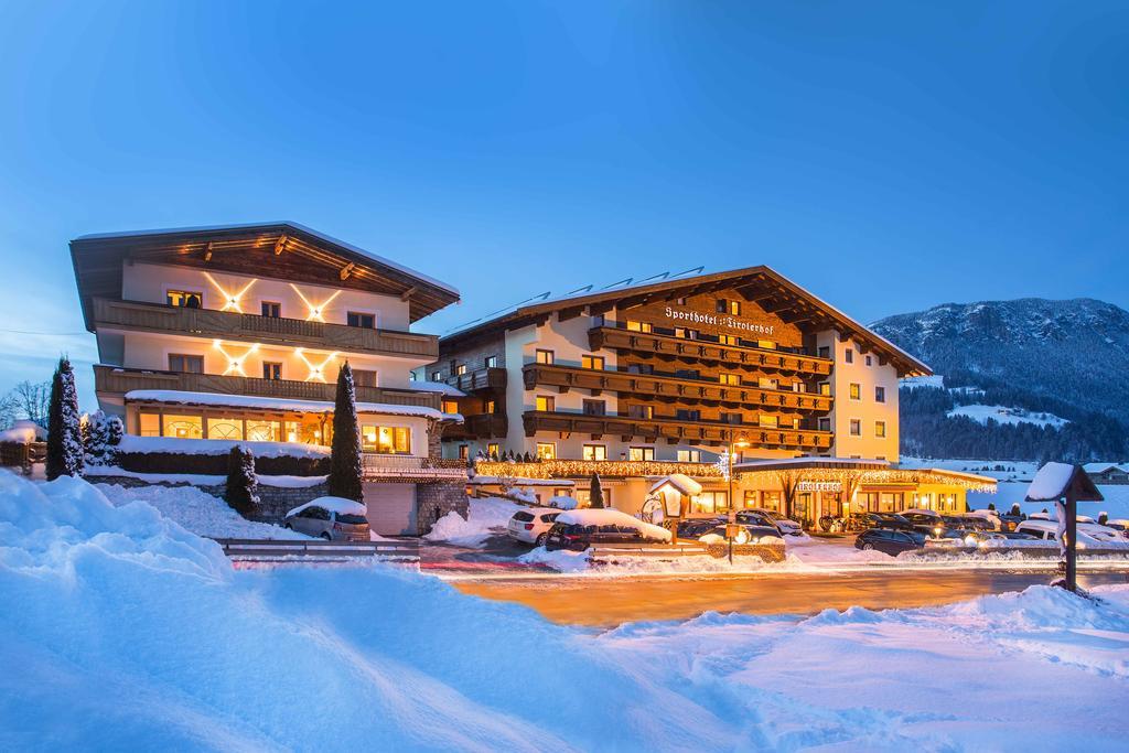 Sporthotel Tirolerhof Itter Exteriér fotografie