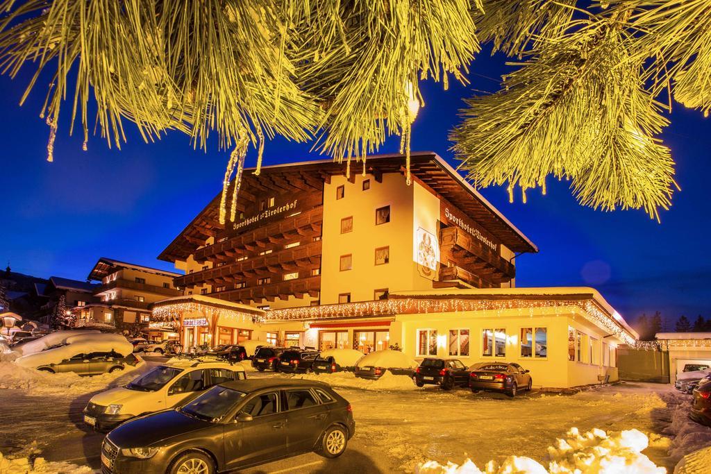 Sporthotel Tirolerhof Itter Exteriér fotografie